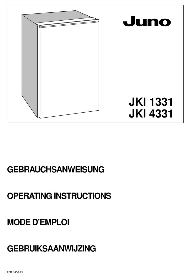 JUNO JKI 1331 User manual