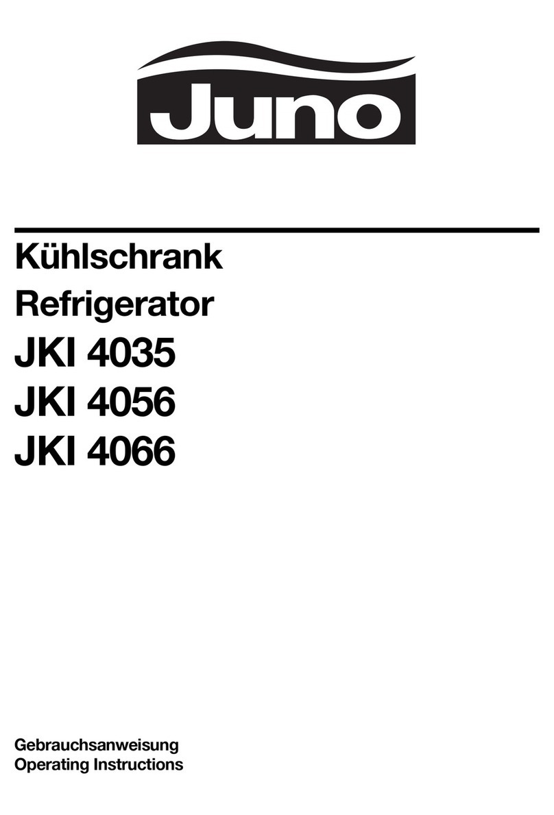 JUNO JKI 4035 operating instructions