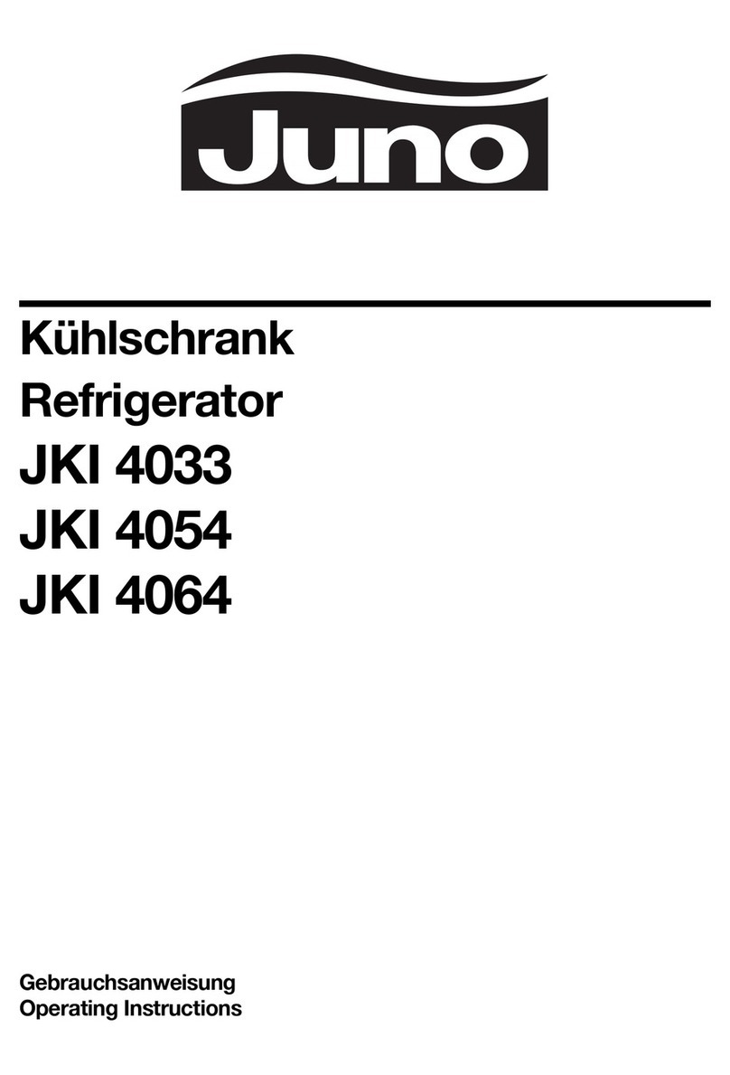 JUNO JKI 4054 operating instructions