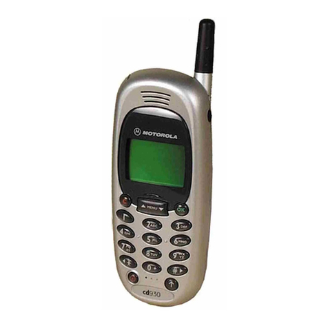 Motorola CD930 User manual