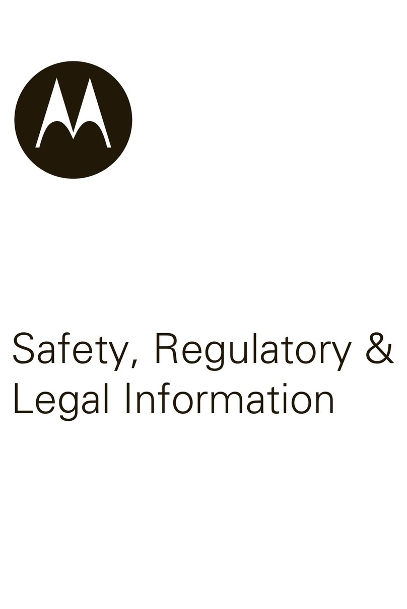 Motorola CLIQ XT - LEGAL GUIDE Original instructions