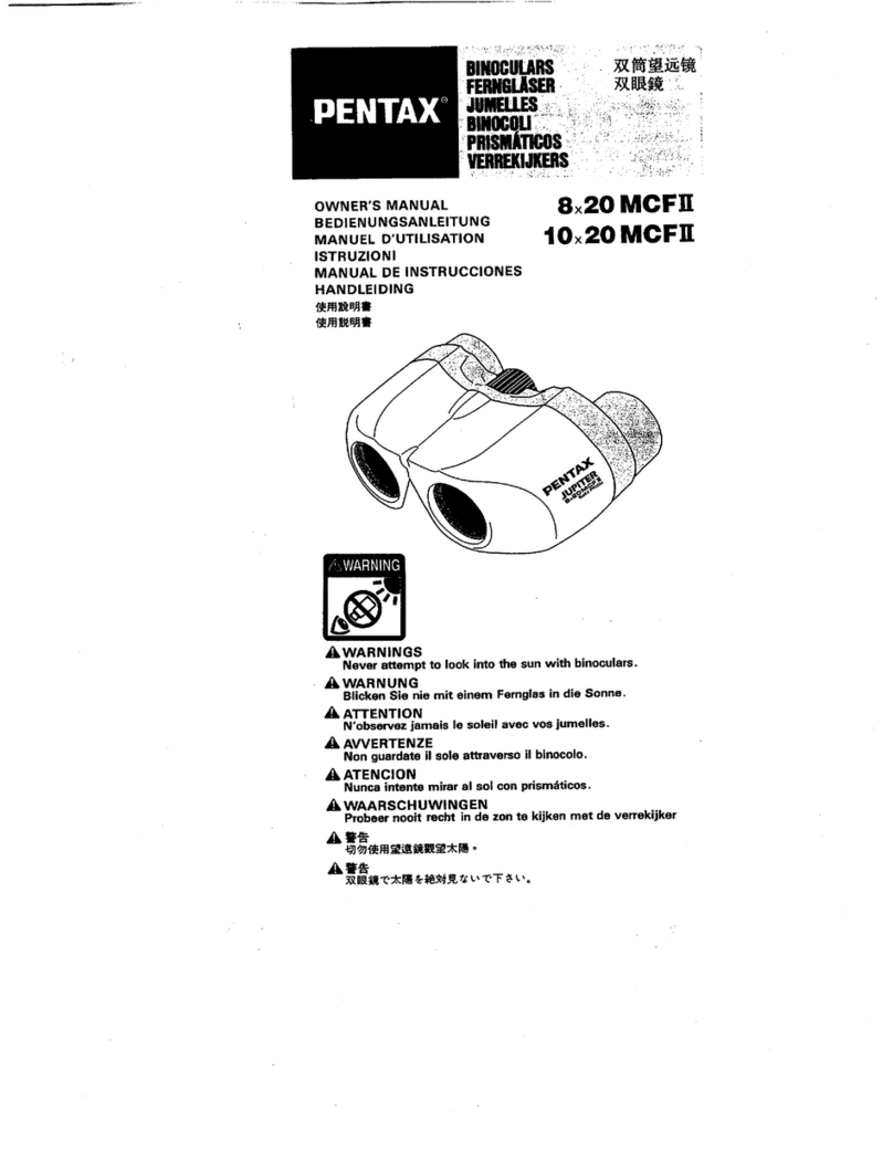 Pentax 62591 - DCF MC II User manual