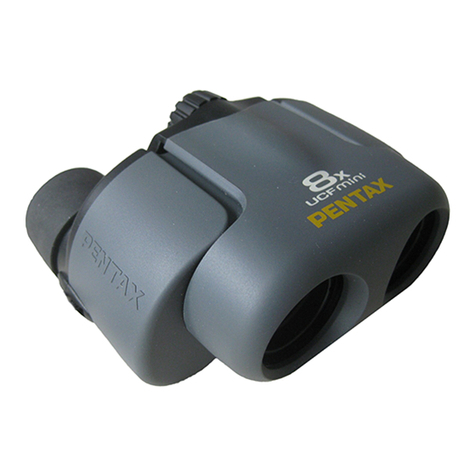 Pentax 62209 - UCF R - Binoculars 8 x 21 User manual