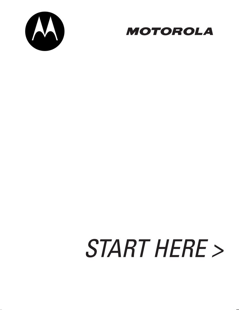 Motorola 60X User manual