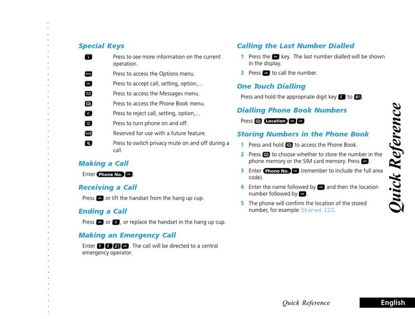 Motorola International 2500 user manual