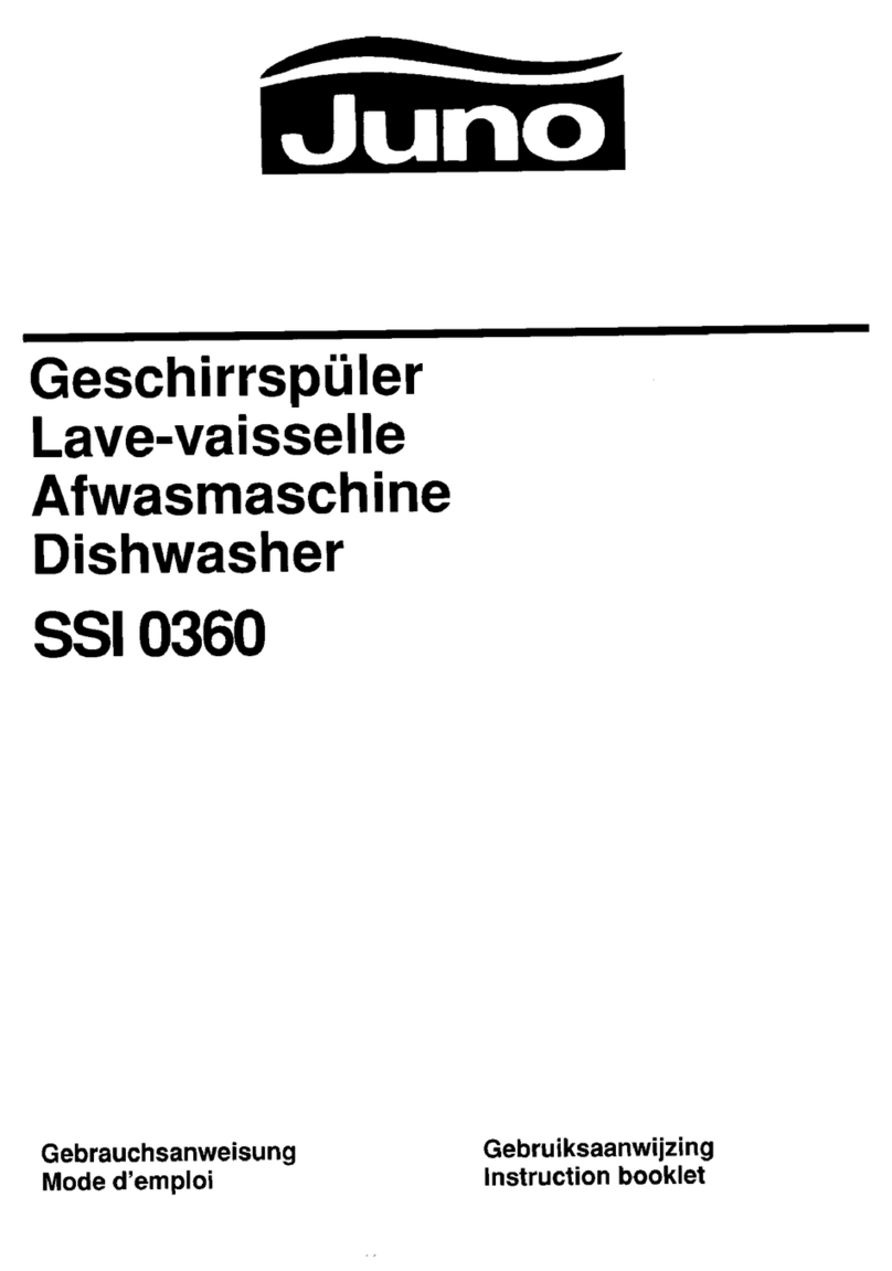 JUNO SSI0360B User manual