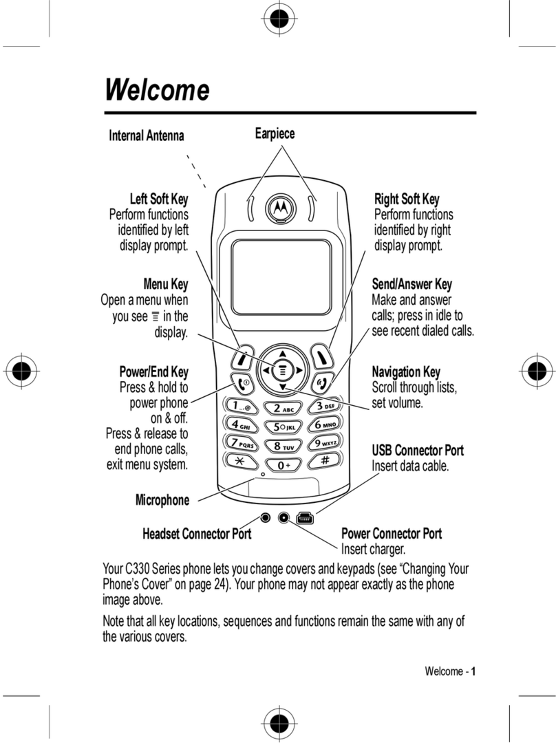 Motorola C330 manual