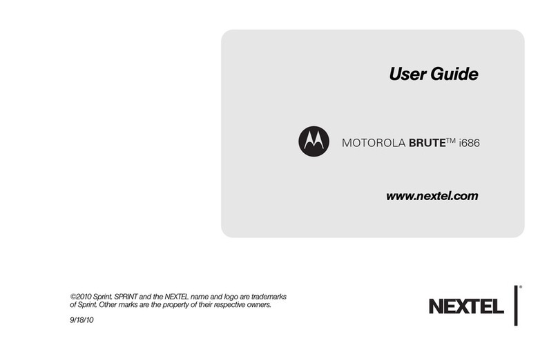 Motorola BRUTE i686 User manual