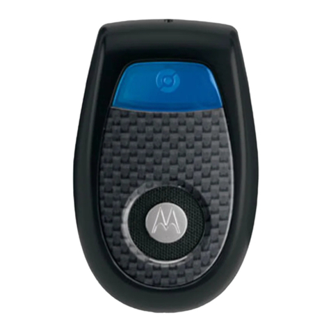 Motorola BLUETOOTH T305 PORTABLE HANDS-FREE SPEAKER User manual