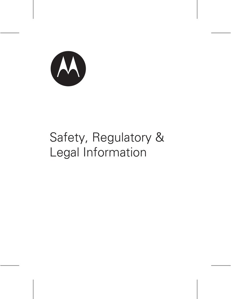 Motorola BACKFLIP - LEGAL GUIDE manual