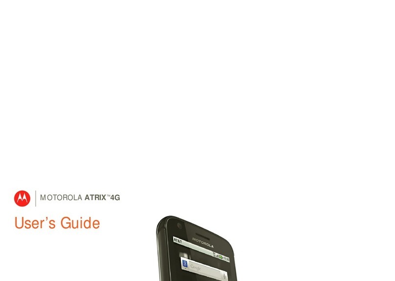 Motorola ATRIX 4G - User manual