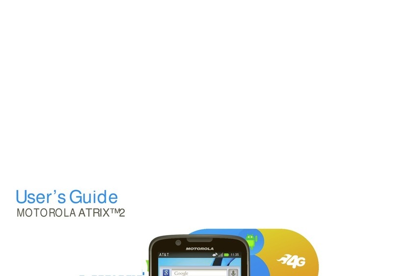 Motorola ATRIX 2 User manual