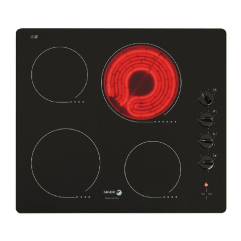 Fagor VFI400R User manual