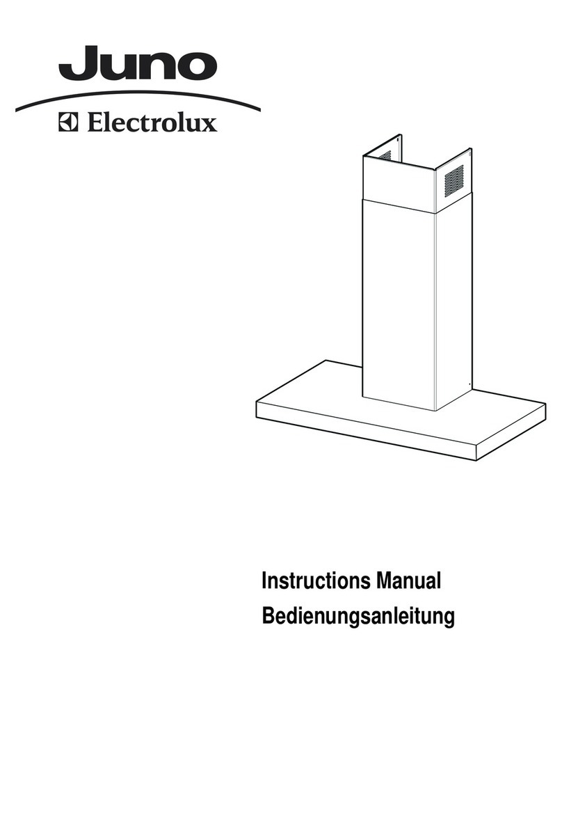 JUNO JDK 4531 X Bedienungsanleitung