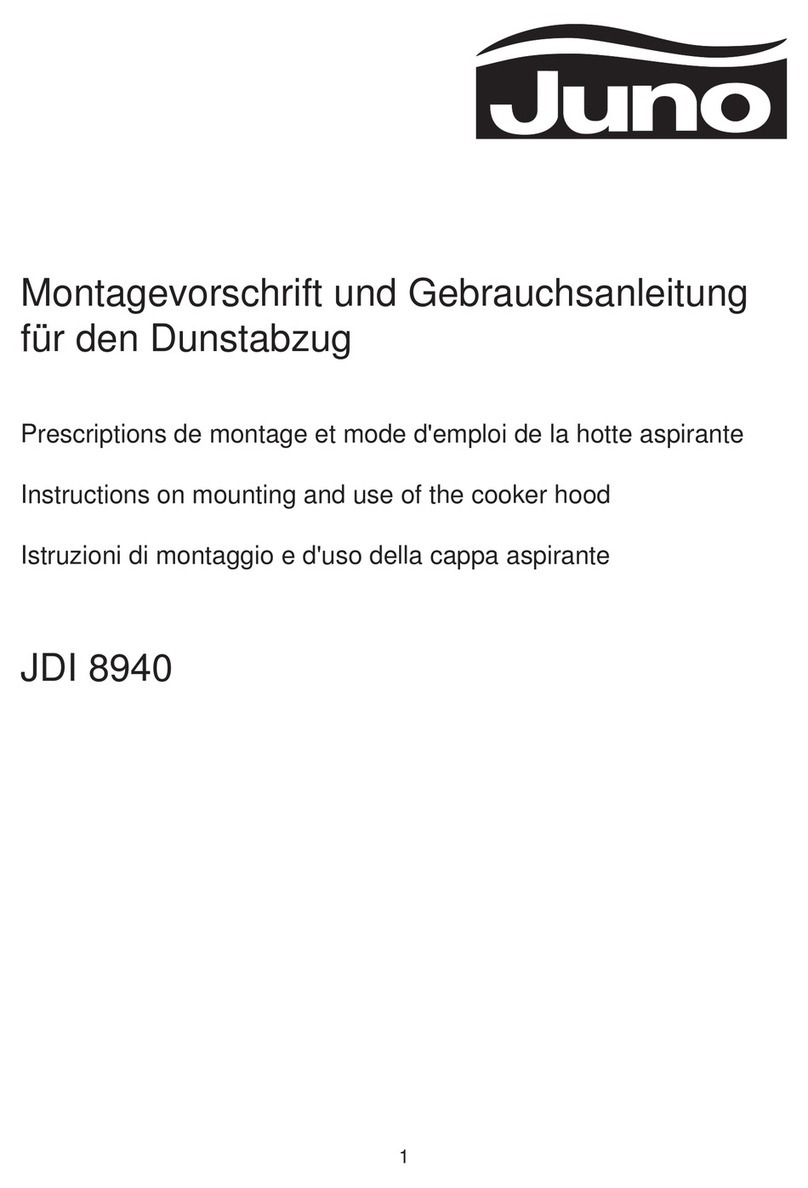 JUNO JDI8940E Technical manual