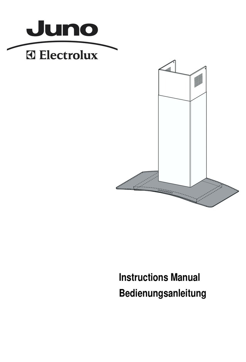 JUNO JDK 9582 X User manual