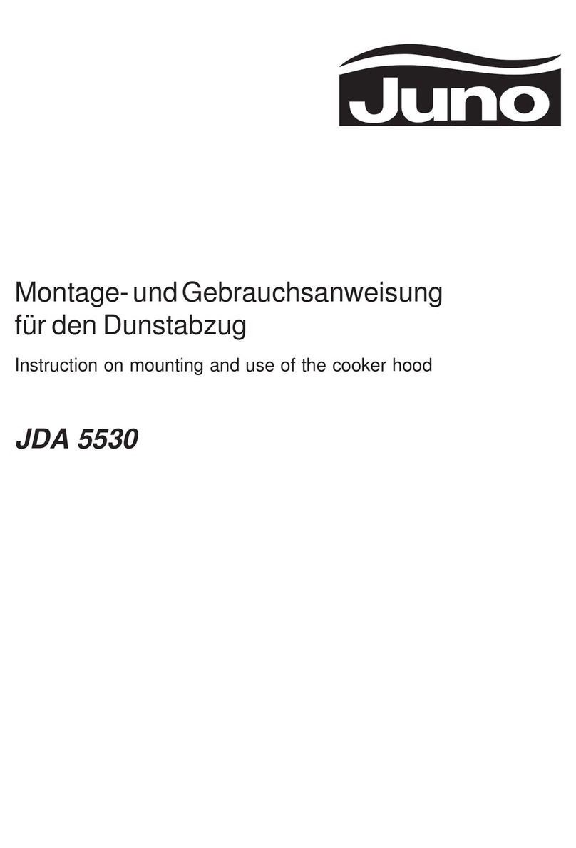 JUNO JDA5530W Technical manual