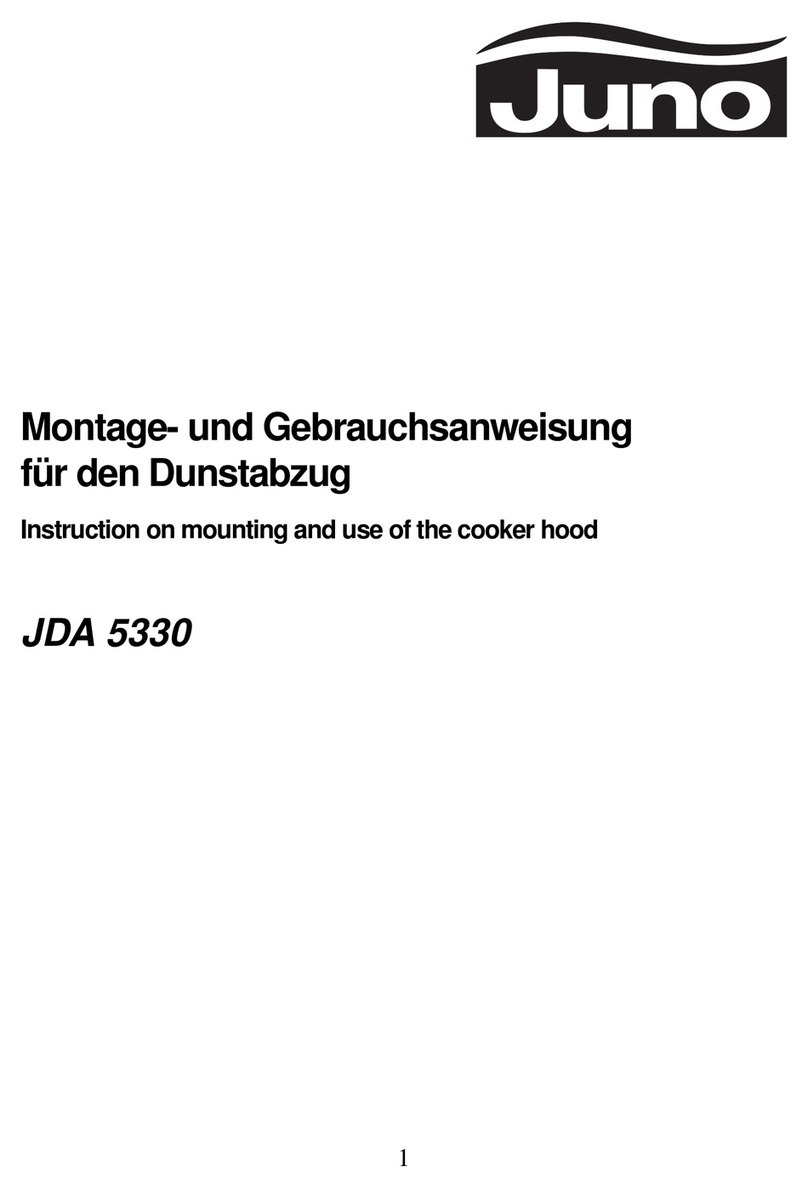 JUNO JDA 5330 Technical manual