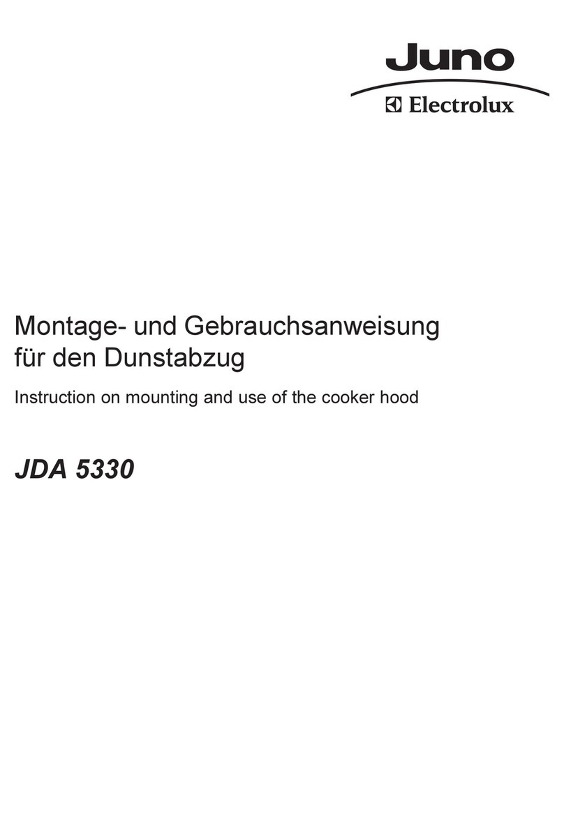 JUNO JDA 5330 Technical manual
