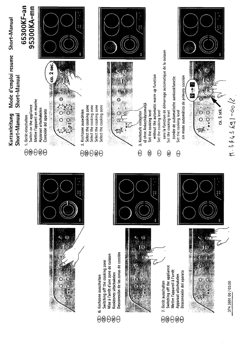 JUNO JCK 640E manual
