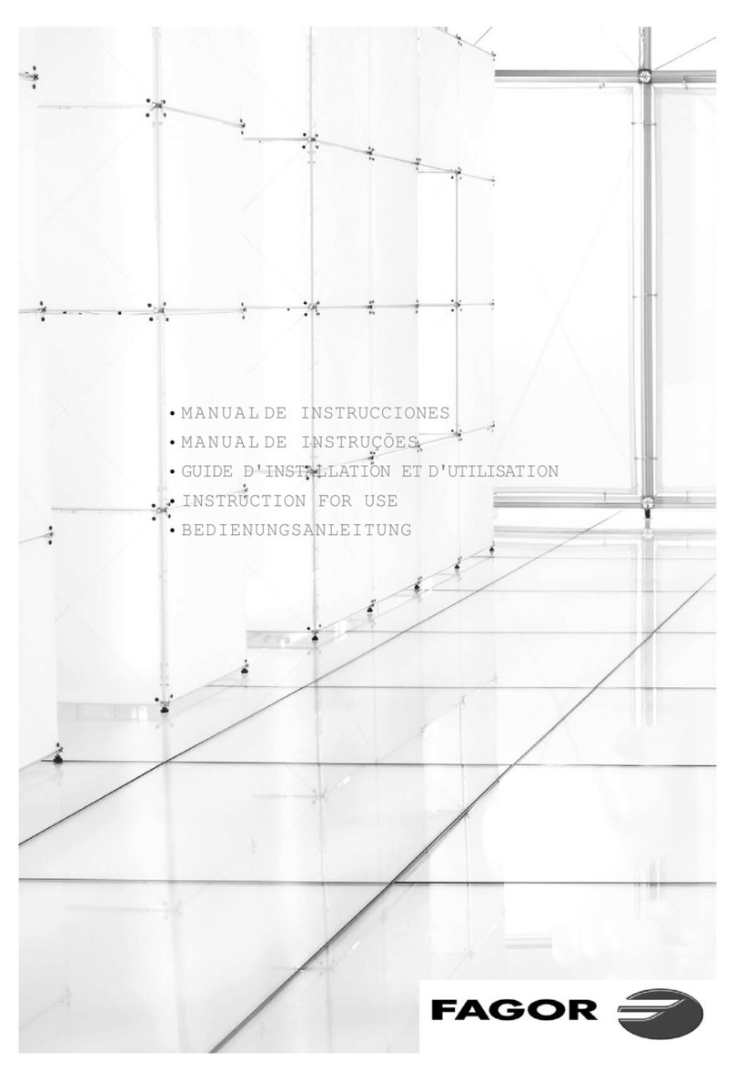 Fagor ZFA101 Instructions for use