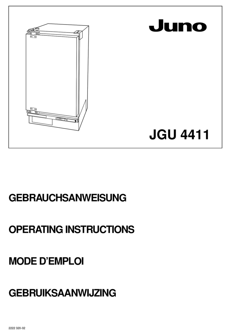 JUNO IGU4411 User manual
