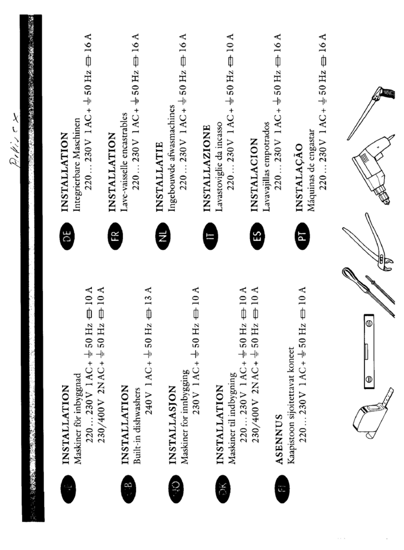 JUNO GSI500B User manual