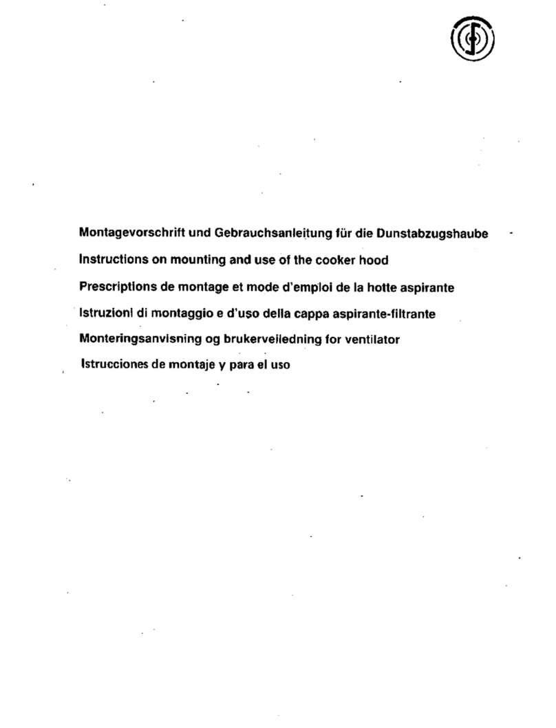 JUNO AD6023WEL Technical manual
