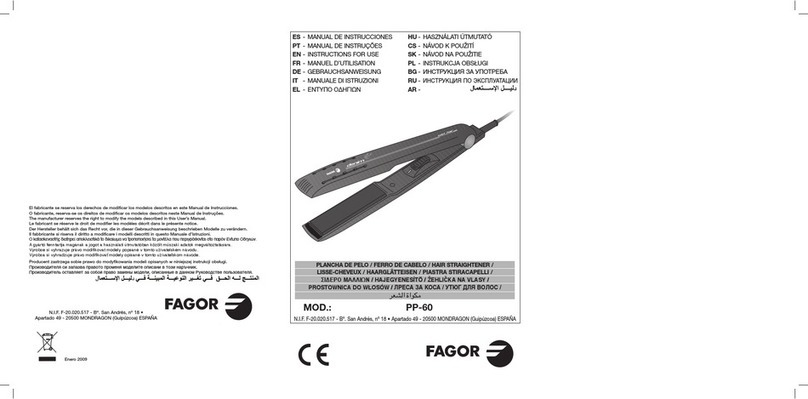 Fagor PP-60 Instructions for use
