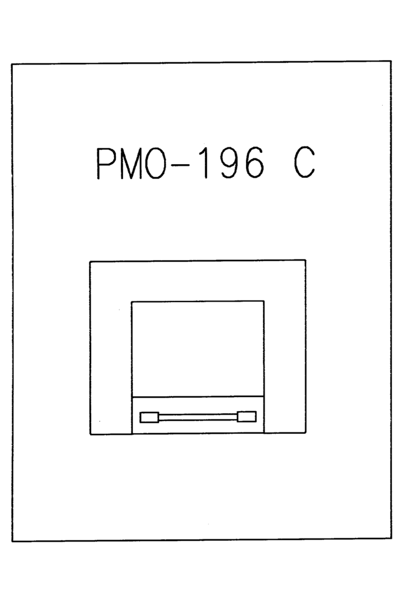 Fagor PMO-196 C manual