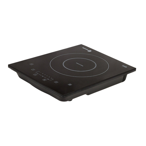 Fagor Portable Induction Cooktop User manual