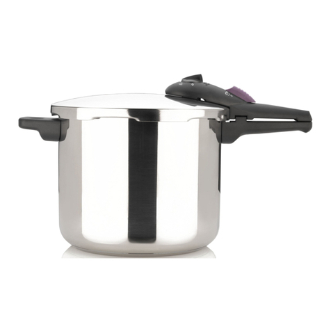 Fagor SPLENDID PRESSURE COOKER user manual