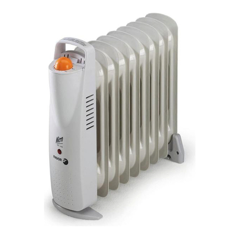 Fagor RP-1009 - ANNEXE 72 User manual