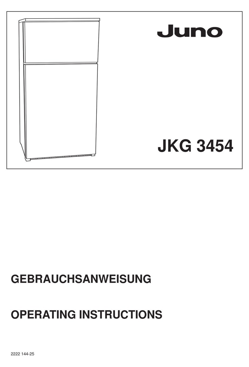 JUNO JKG3434 User manual