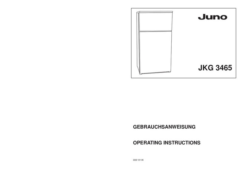JUNO JKG 3465 operating instructions