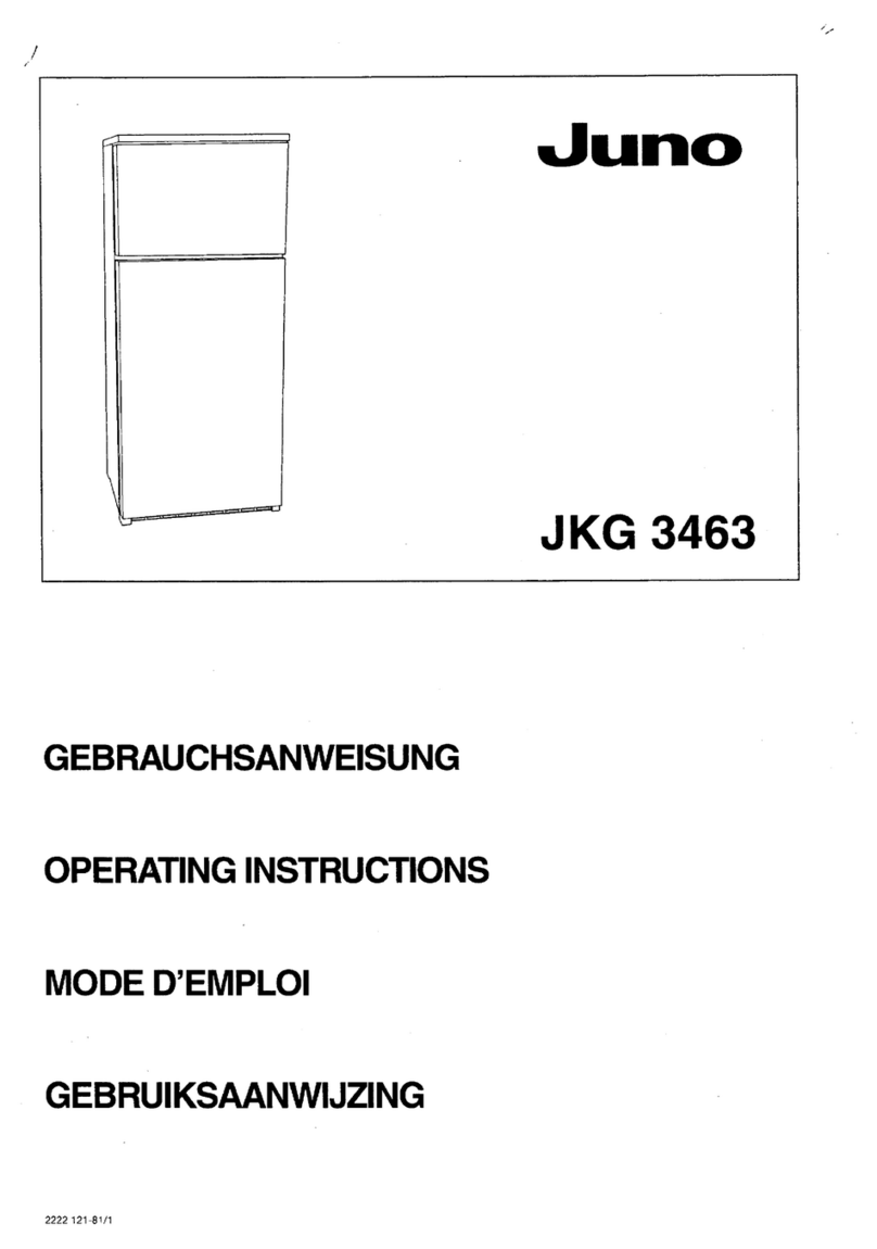 JUNO JKG3463 User manual