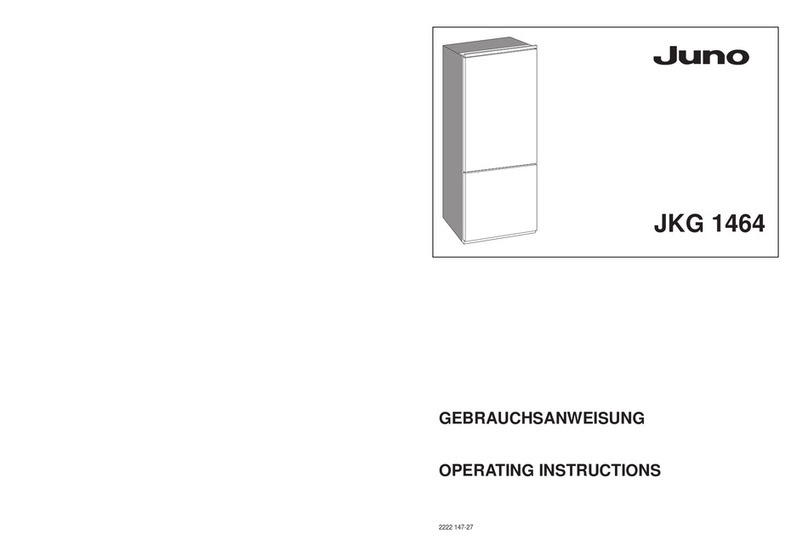 JUNO JKG1464 operating instructions