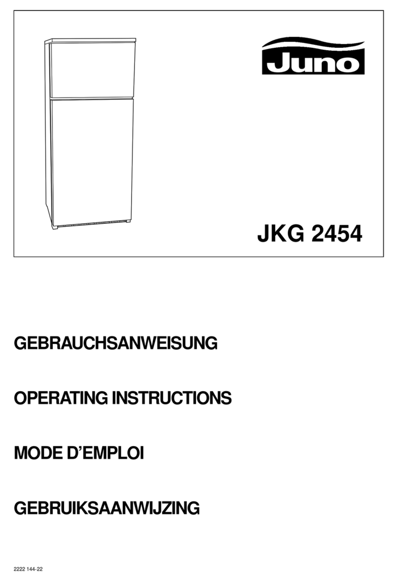 JUNO JKG2454 User manual