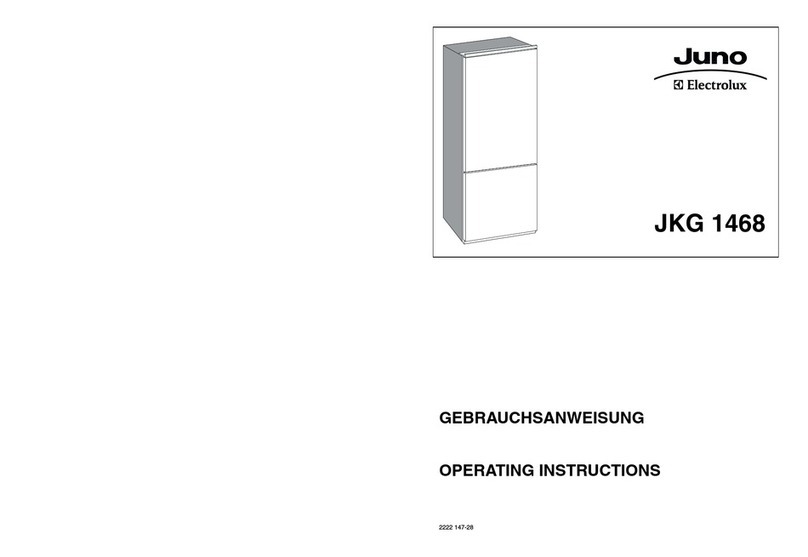 JUNO JKG1468 User manual