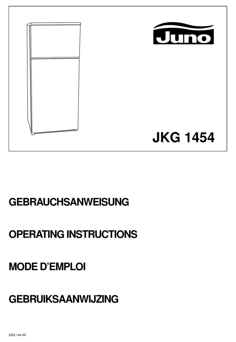 JUNO JKG1454 operating instructions