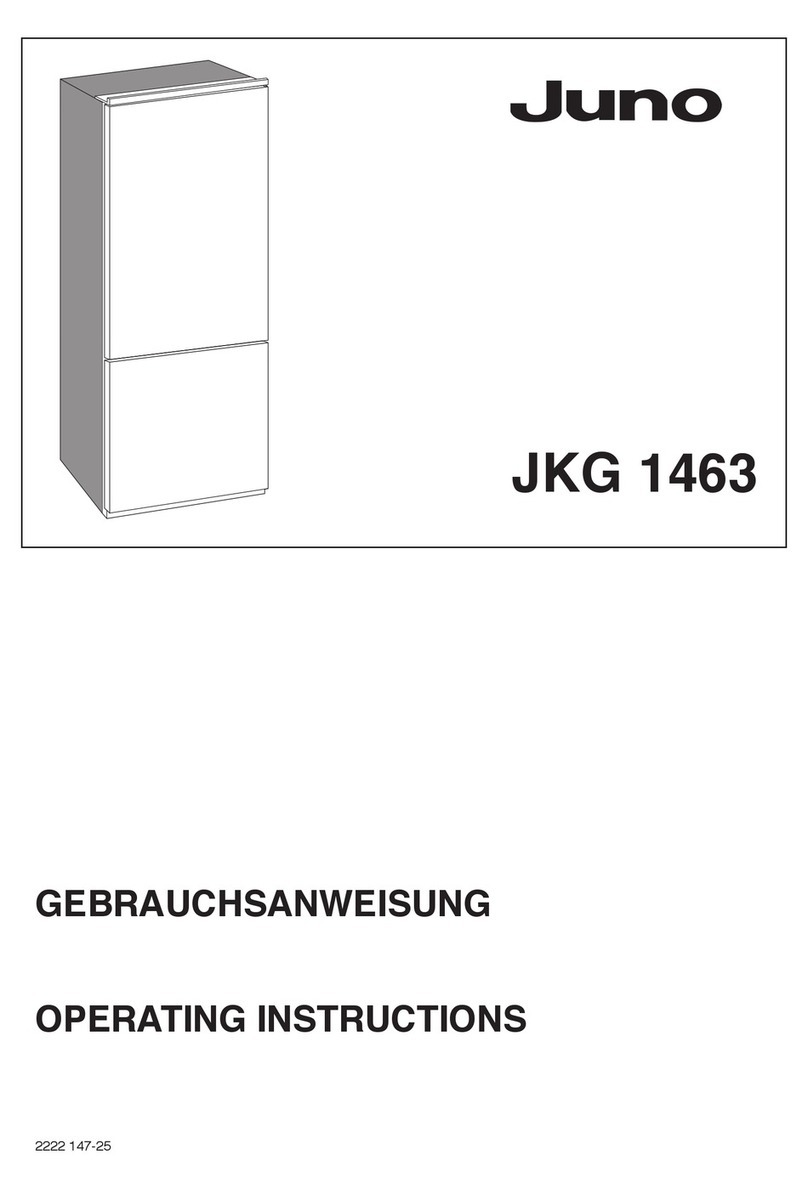 JUNO JKG1463 User manual