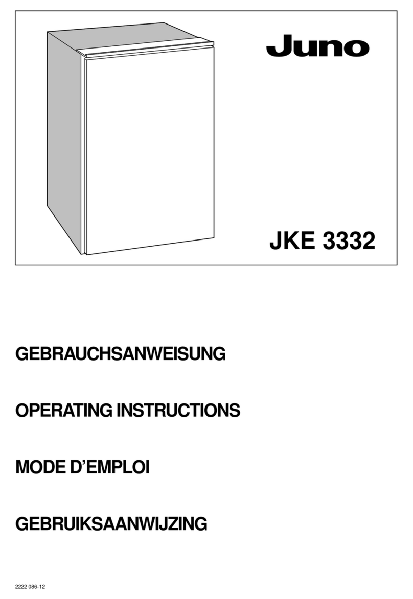 JUNO JKE3332 operating instructions