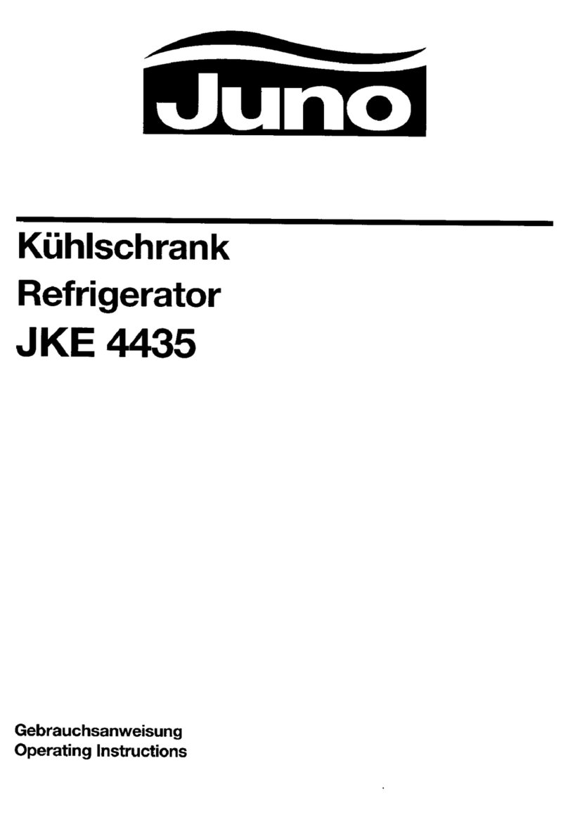 JUNO JKE 4435 User manual