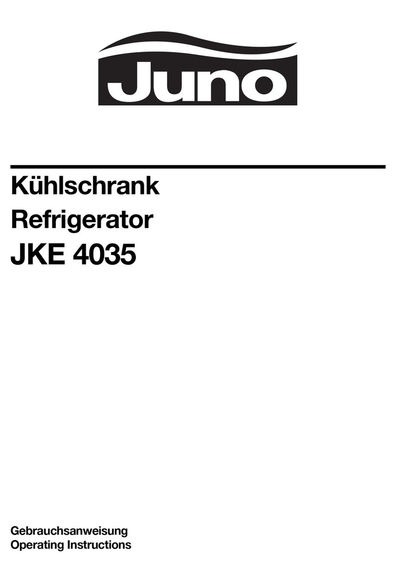 JUNO JKE 4035 operating instructions