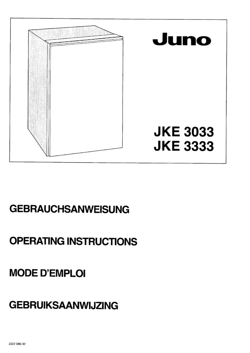 JUNO JKE 3033 User manual