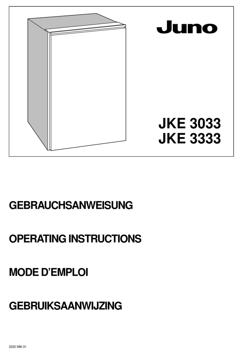 JUNO JKE 3333 User manual