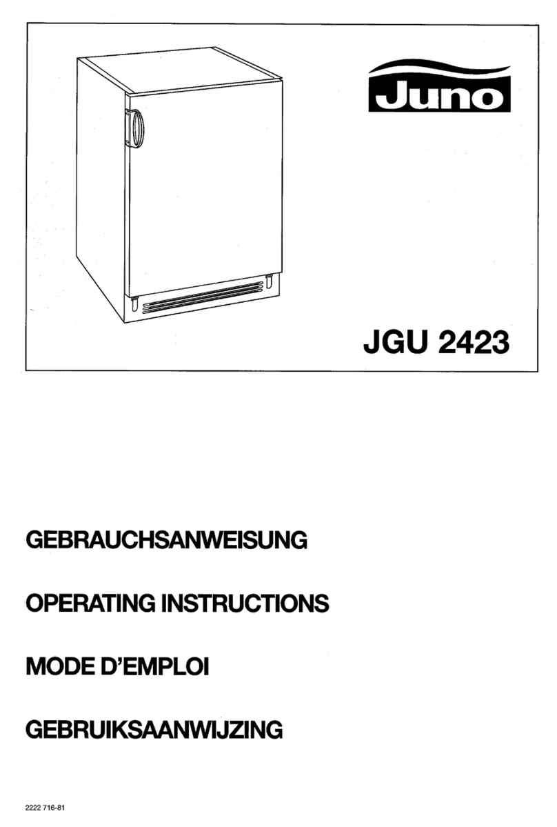 JUNO JGU2423 User manual JUNO JGU2423 User manual