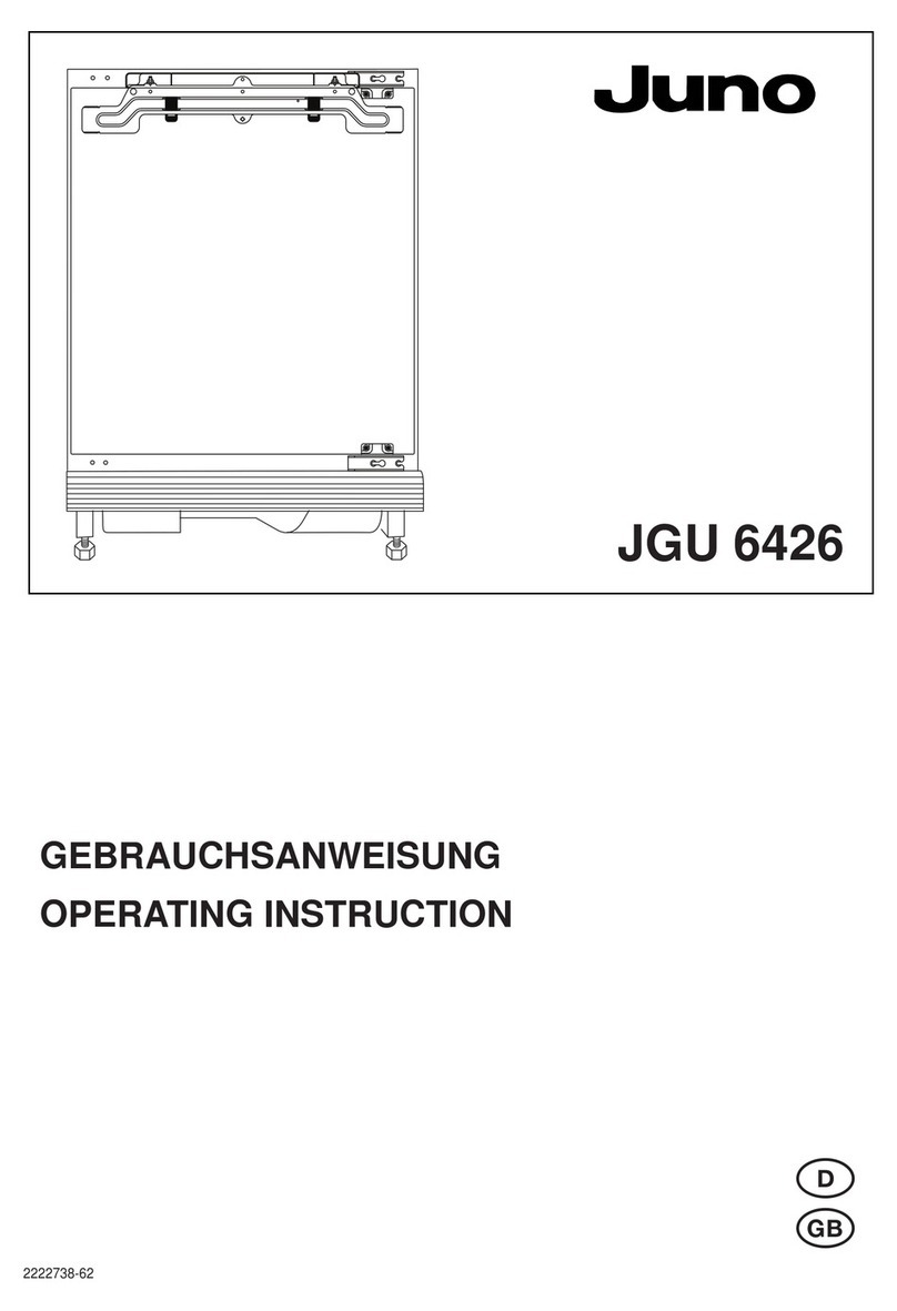 JUNO JGU6426 User manual
