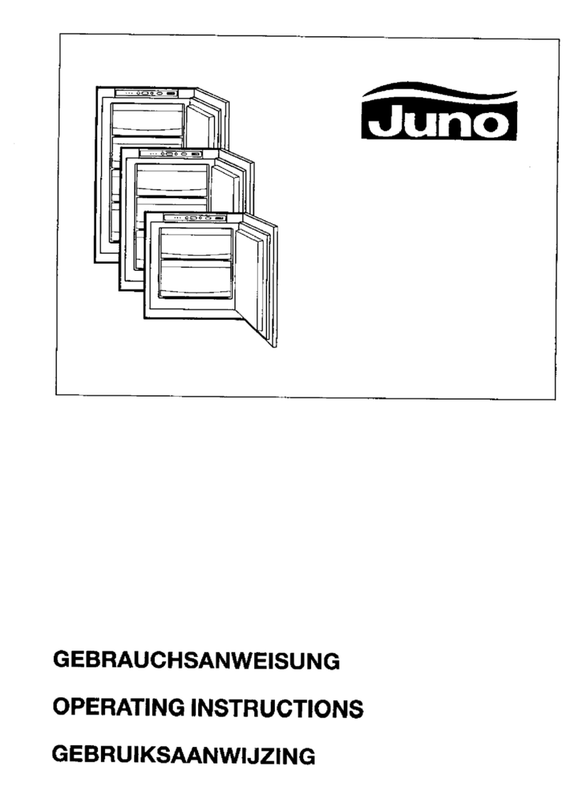 JUNO JGI6400 User manual