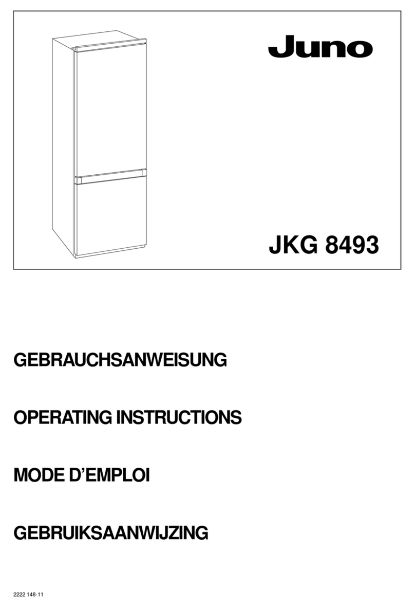 JUNO JKG8493 User manual